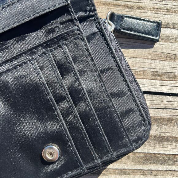 Vintage Y2K Jim Benton Happy Bunny Zip Wallet | “I Just Don’t Listen” Hot Topic - Picture 7 of 11